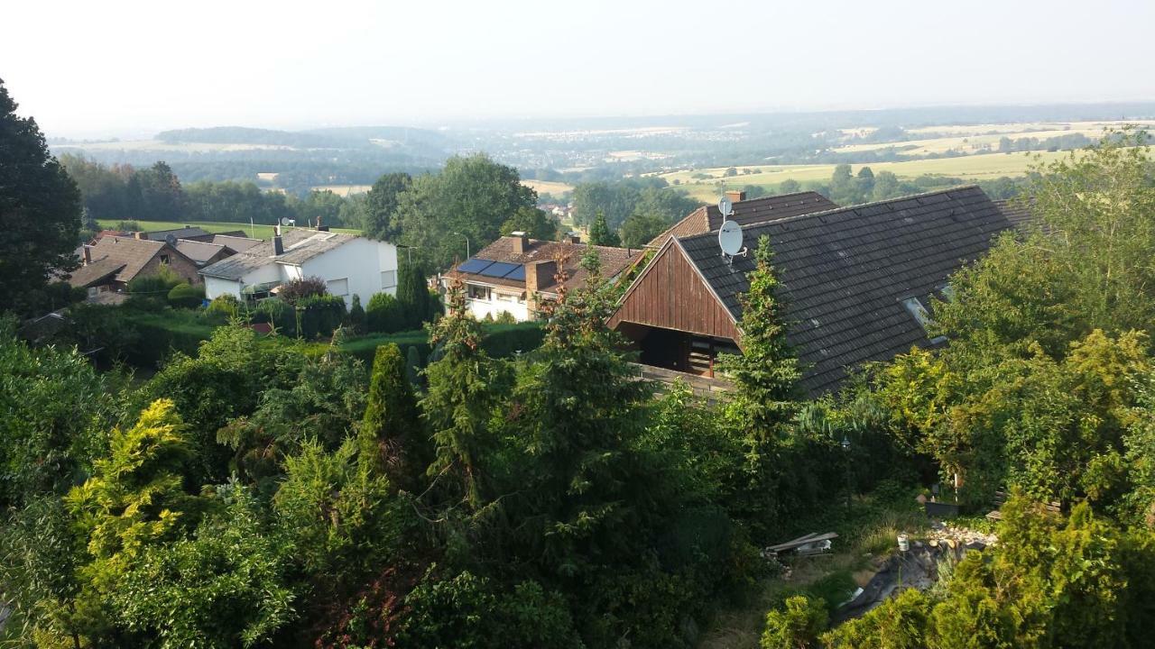 Eifel Kaminhaus Ambiente Villa Nideggen Exterior photo